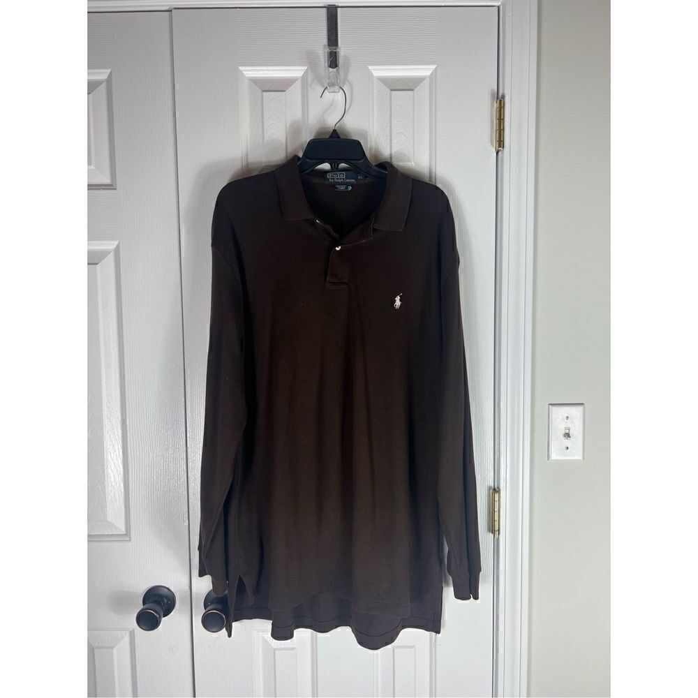 Polo Ralph Lauren Brown Shirt Size XL